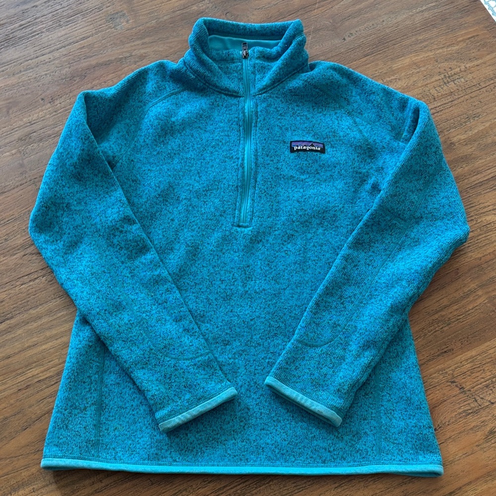 Women’s Patagonia 1/2 Zip Better Sweater
